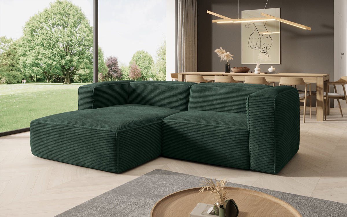 Luxusbetten24 Sofa Designer Sofa Comfy L günstig online kaufen