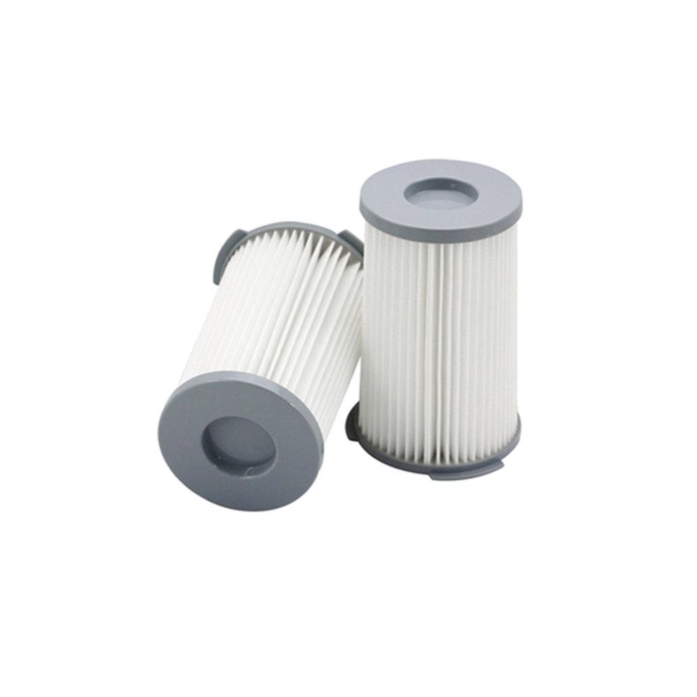 Trade-Shop HEPA-Filter 2x passend für AEG Ergoeasy ZTI 6730 6745 6747 6750 6765 6767 6771, Zubehör für Nass- und Trocken-Staubsauger / Bodenstaubsauger / Mehrzwecksauger, Abluftfilter / Pollenfilter / Luftfilter mit Power-Filtration