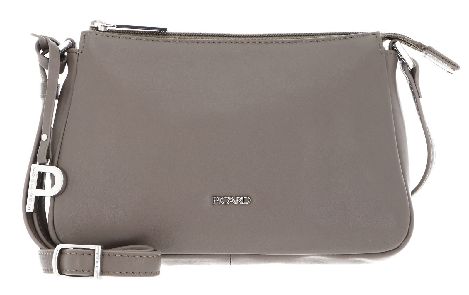 Picard Umhängetasche Crossbody Bag, aus echtem Rindsleder