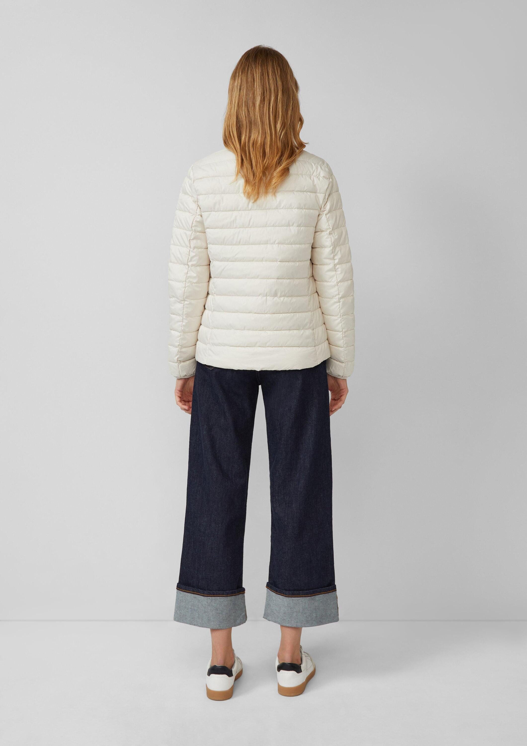 s.Oliver Funktionsjacke Outdoor-Jacke Leichte Steppjacke mit Pack-Funktion