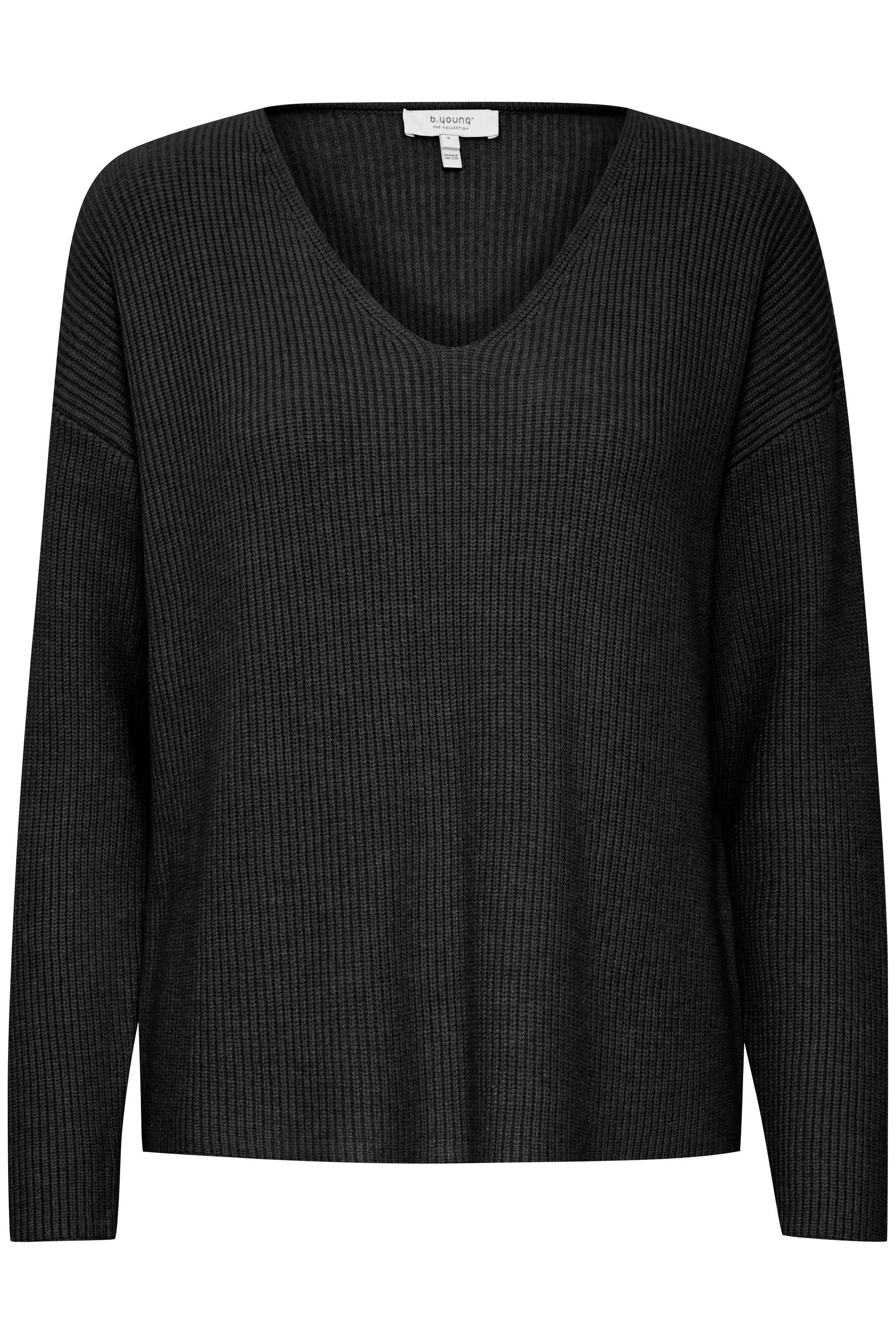 Strickpullover BYMILO VNECK JUMPER - KNIT