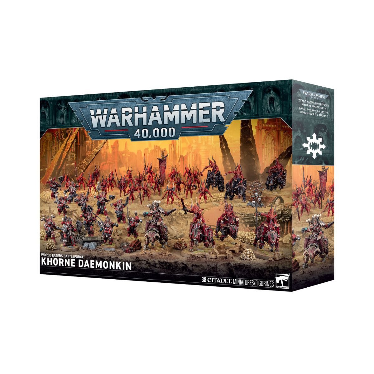 Games Workshop Spielfigur Warhammer 40.000 Wor