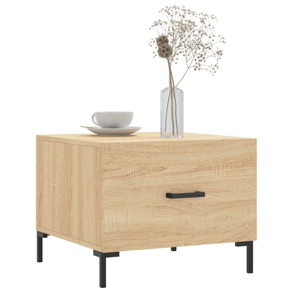 vidaXL Couchtisch Couchtisch Sonoma-Eiche 50x50x40 cm günstig online kaufen