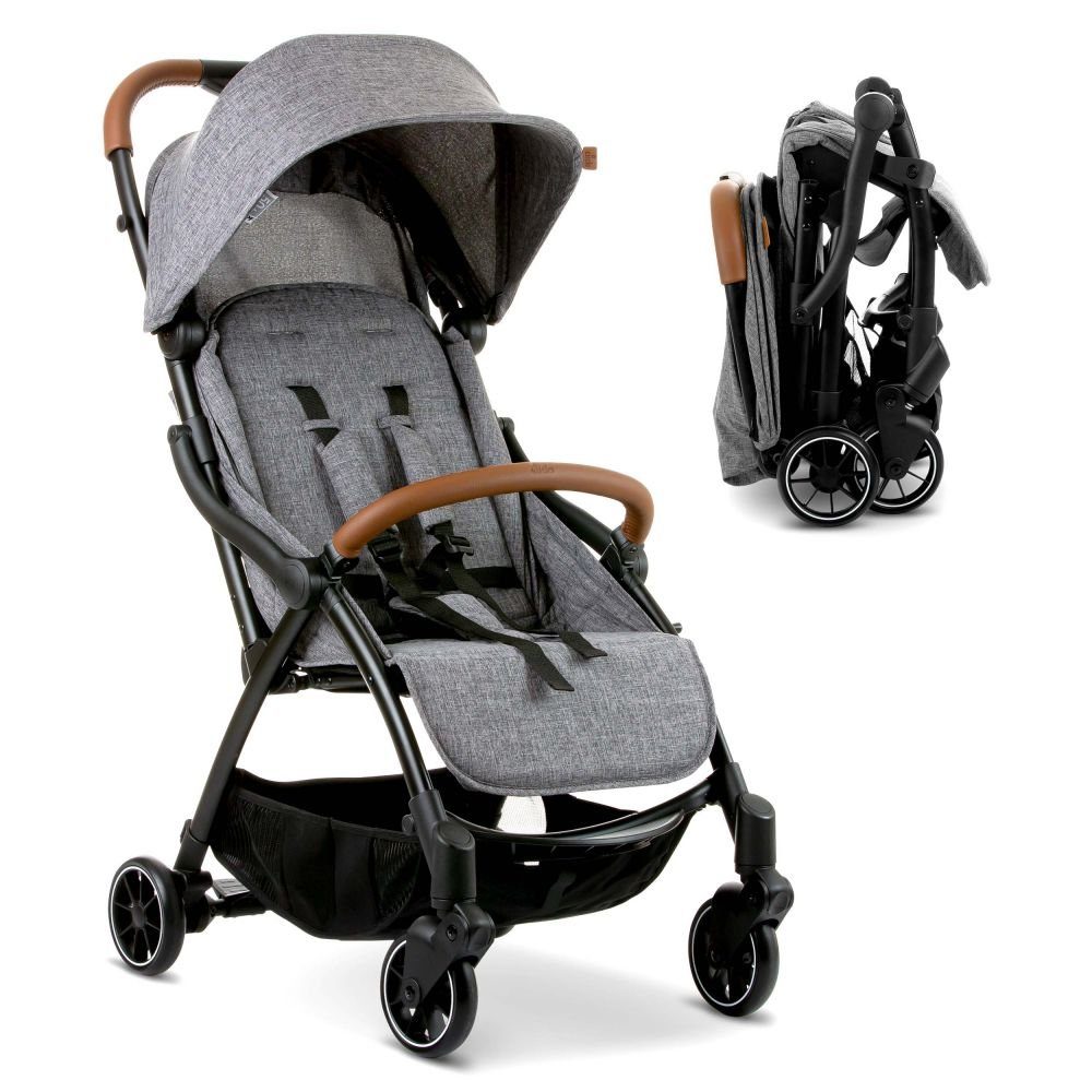 ABC Design Kinder-Buggy »Flash - Woven Graphite«, (4-tlg), Sportwagen -  klein zusammenklappbar, leichter Reisebuggy mit Liegefunktion & Einhand  Faltmechanismus - bis 25 kg online kaufen | OTTO