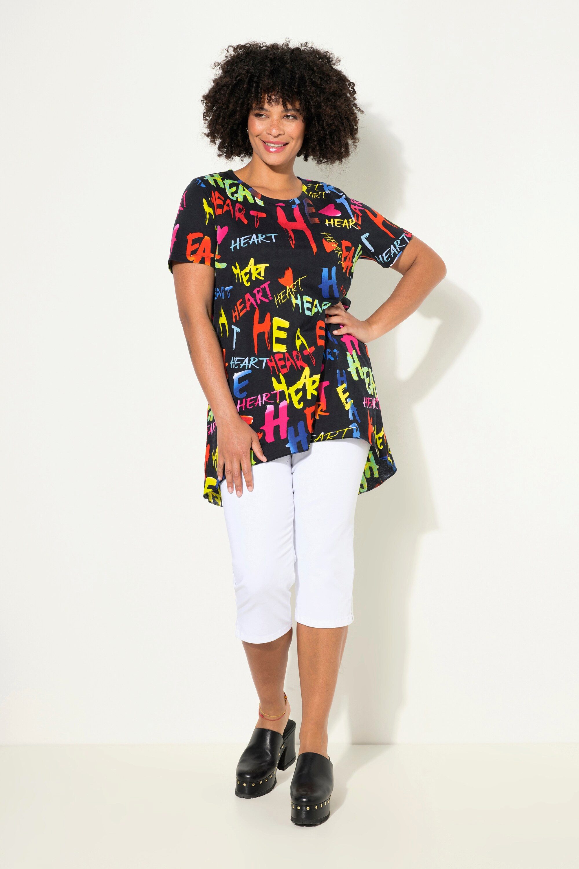 Angel of Style Longshirt T-Shirt Heart günstig online kaufen
