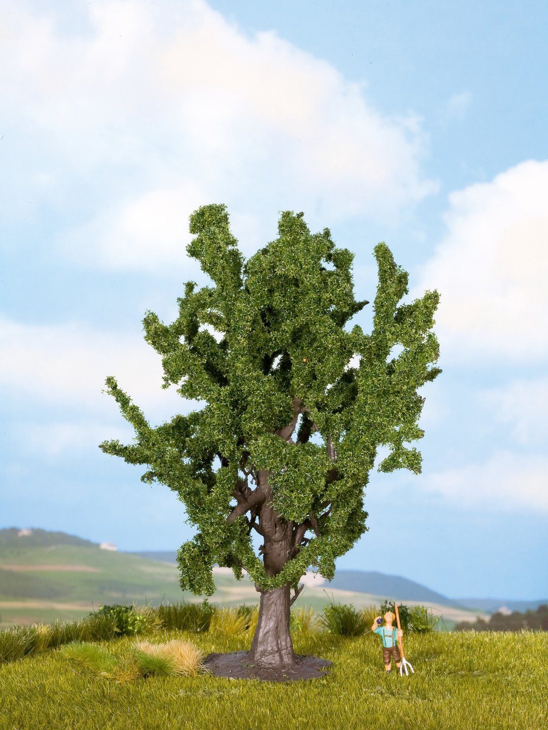 Dekobaum NOCH Eiche, hochwertiger Modellbaum, 15 cm hoch fü