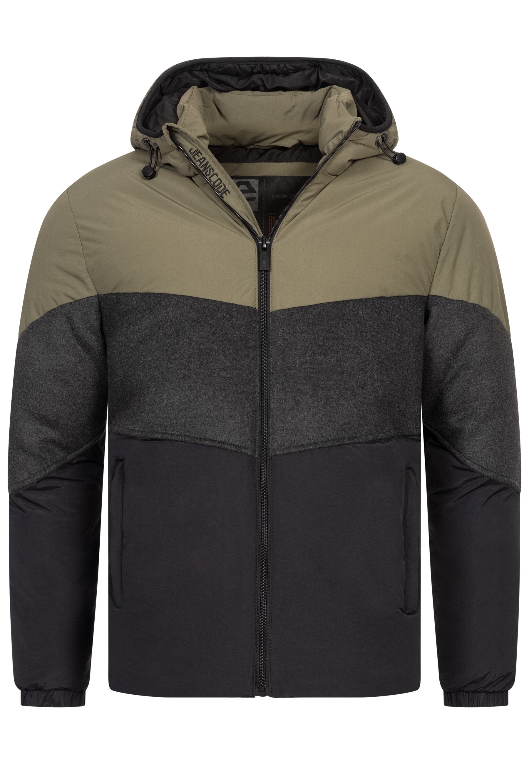 Steppjacke Herren INUrban Herrenjacke Daunen-Optik