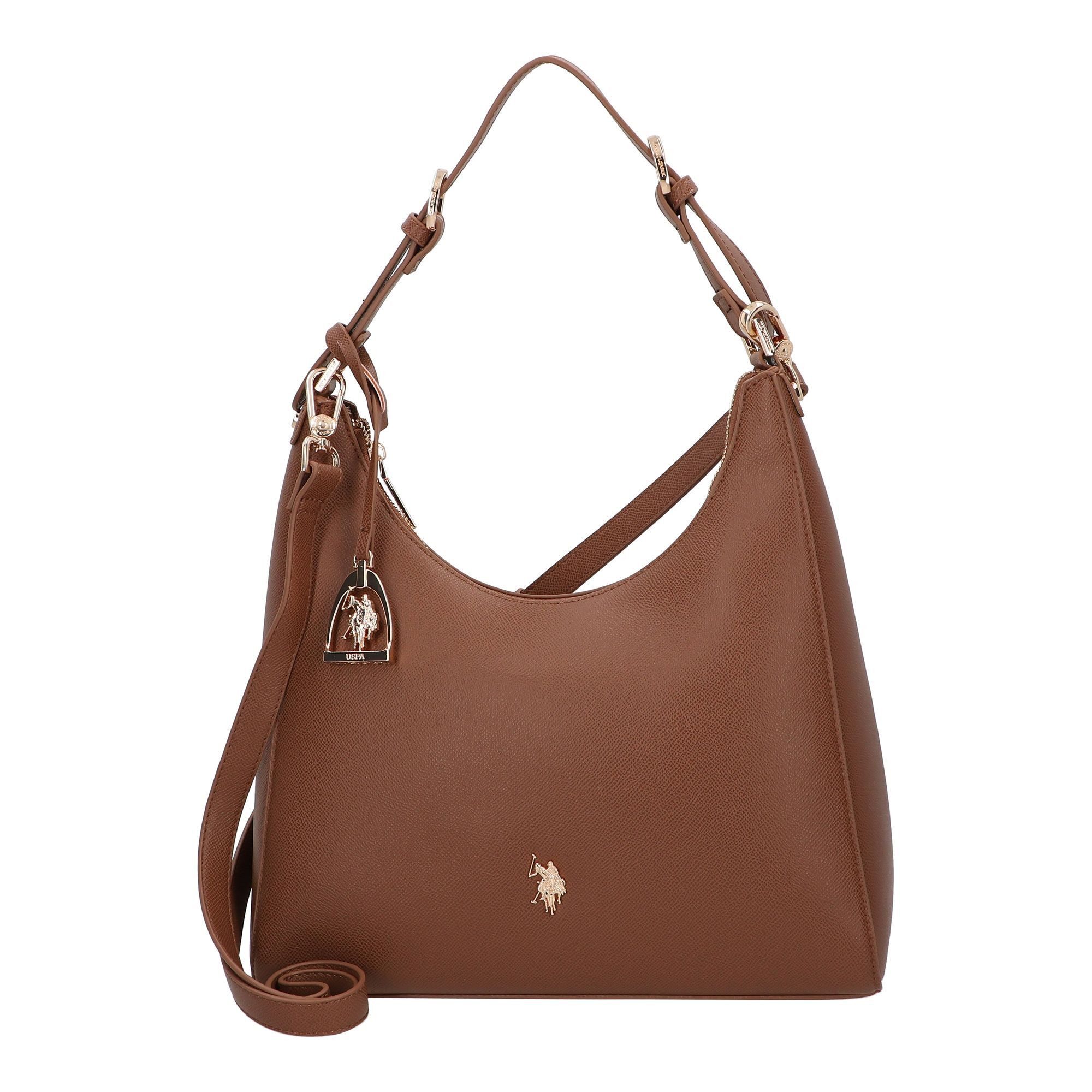 U.S. Polo Assn. Schultertasche Jones, Polyurethan günstig online kaufen