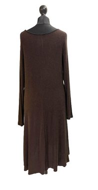 BZNA A-Linien-Kleid Wollkleid Lana Wolle Strickkleid Tunika