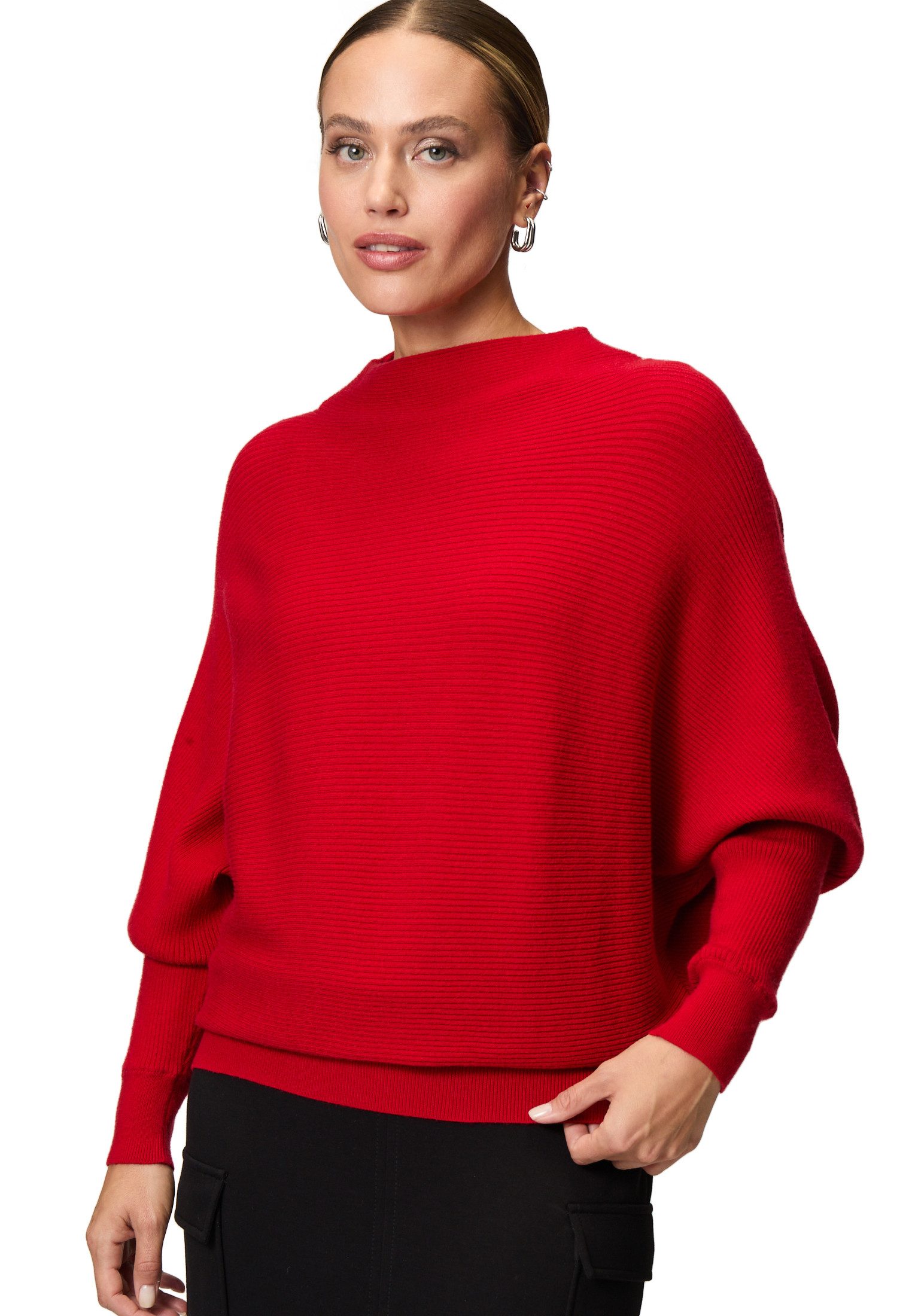 Strickpullover zero Pullover mit Turtleneck