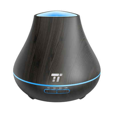 TaoTronics Diffuser TT-AD004 dark, 400 ml Wassertank / Mehrfarbiges LED Stimmungslicht