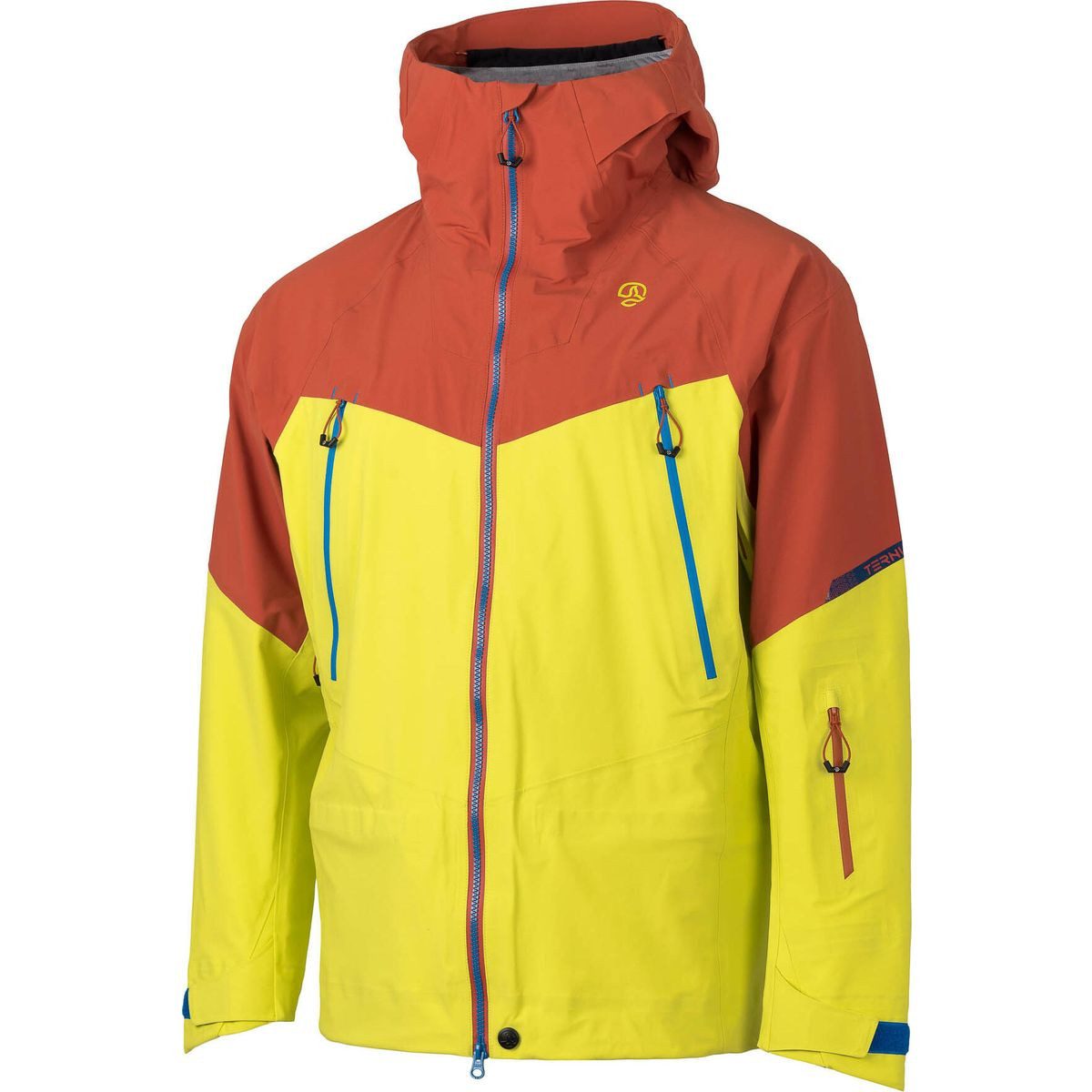 TERNUA Hardshelljacke Mauna KEA Jacket M Perfekte Jacke für Outdoor-Abenteuer mit maximalem Schutz