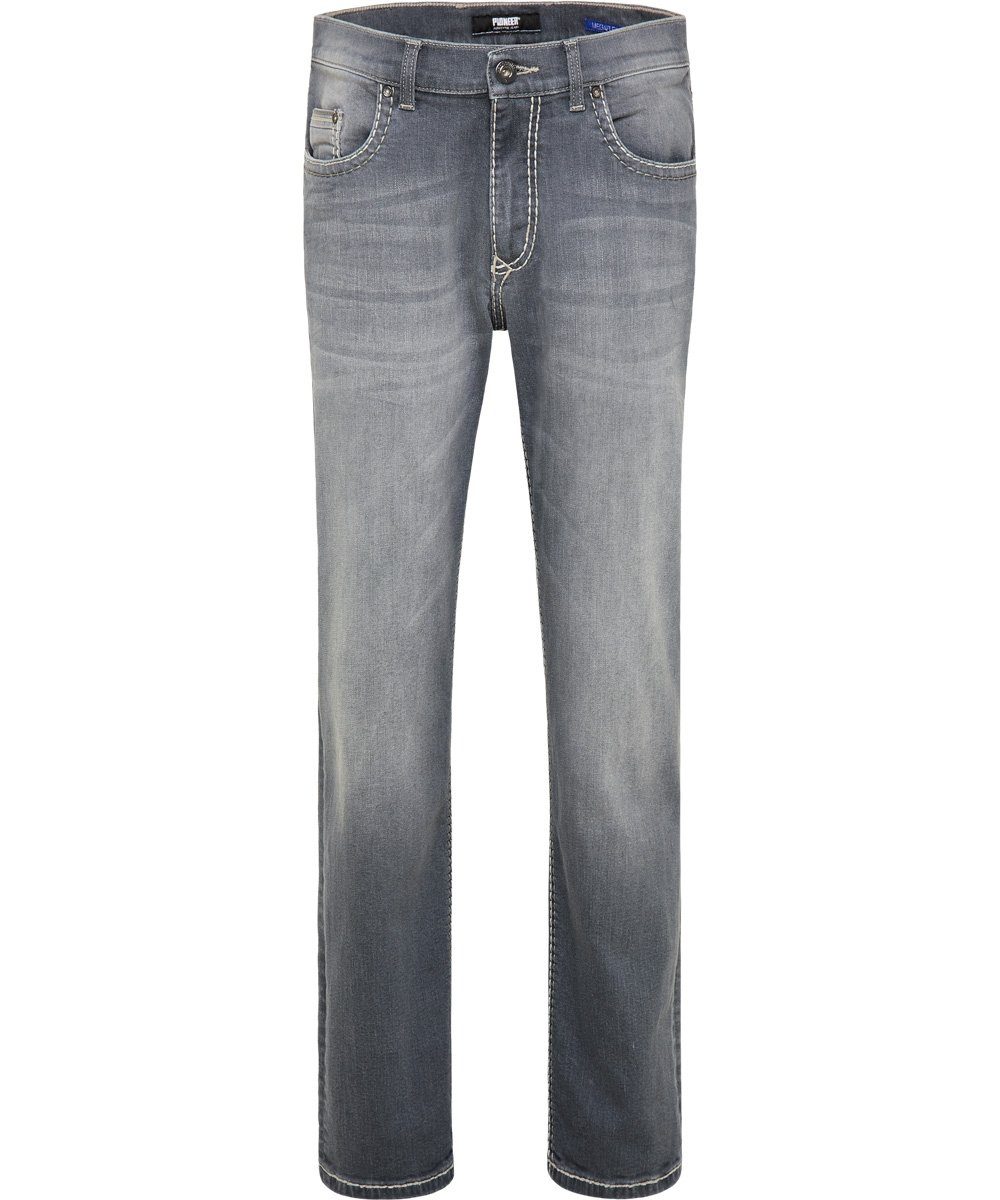 Pioneer Authentic Jeans 5-Pocket-Jeans PIONEER RANDO MEGAFLEX grey used 165 günstig online kaufen