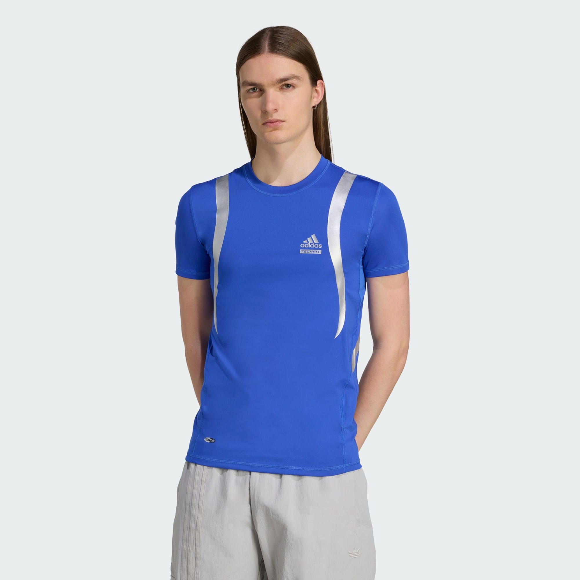 adidas Originals T-Shirt ARCHIVE TECHFIT TIGHT T-SHIRT (1-tlg)