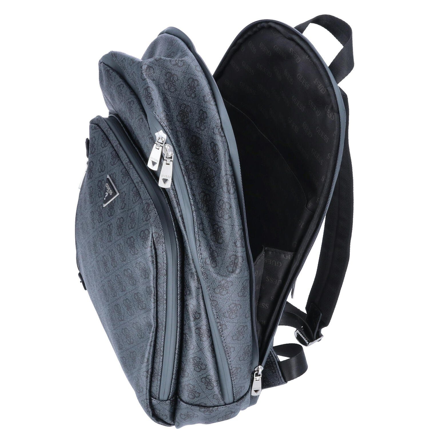 Guess Freizeitrucksack GUESS Rucksack Vezzola Black (1-tlg)
