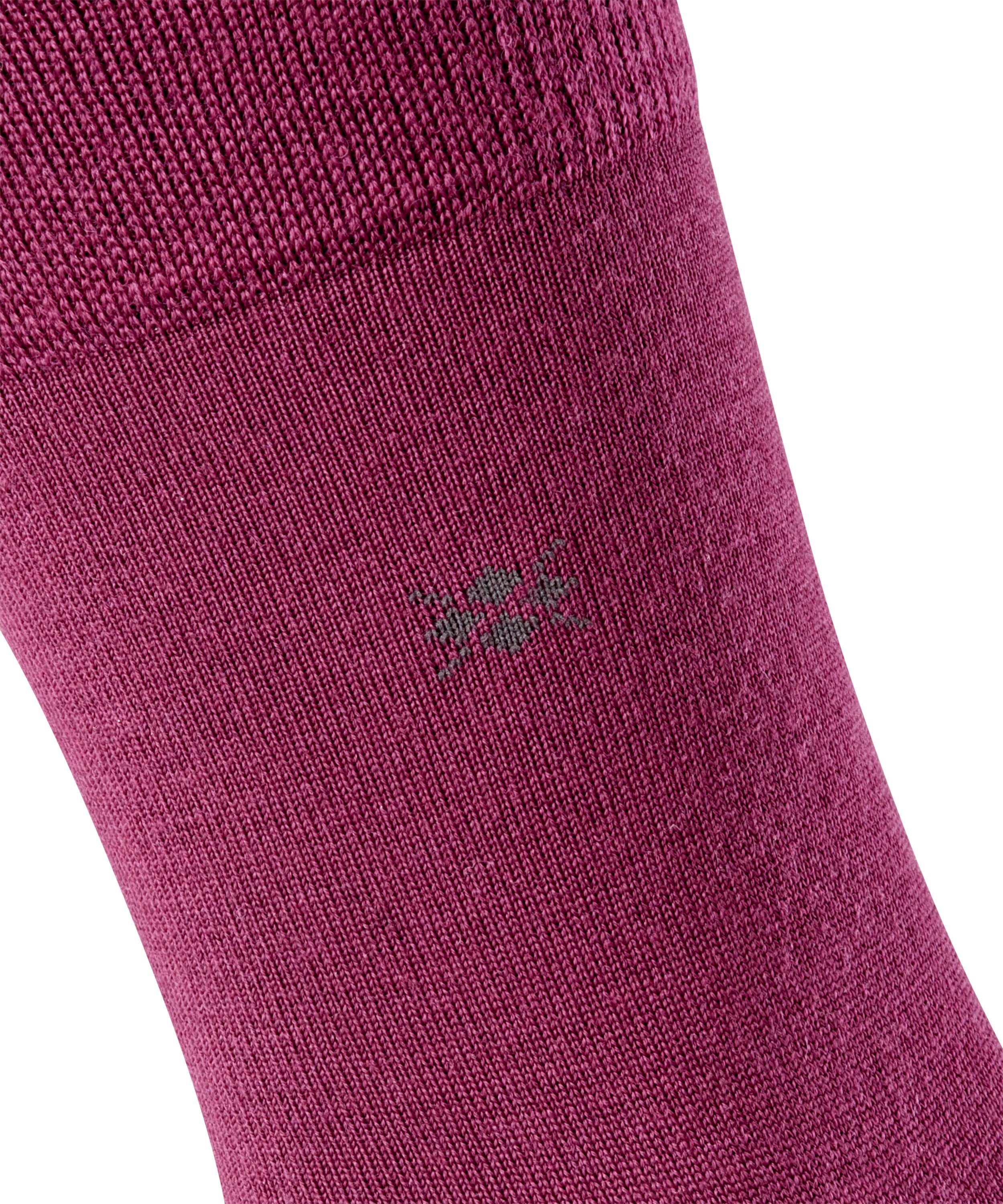 Burlington Socken Leeds (1-Paar) merlot (8005)