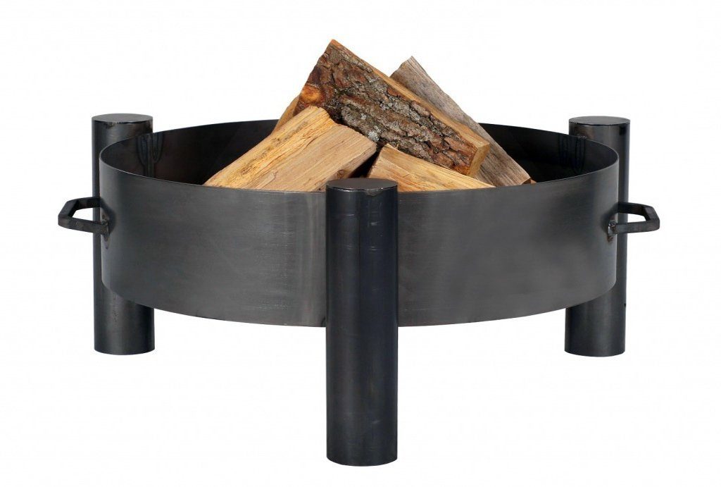 Gardener Feuerschale 113 in schwarz -