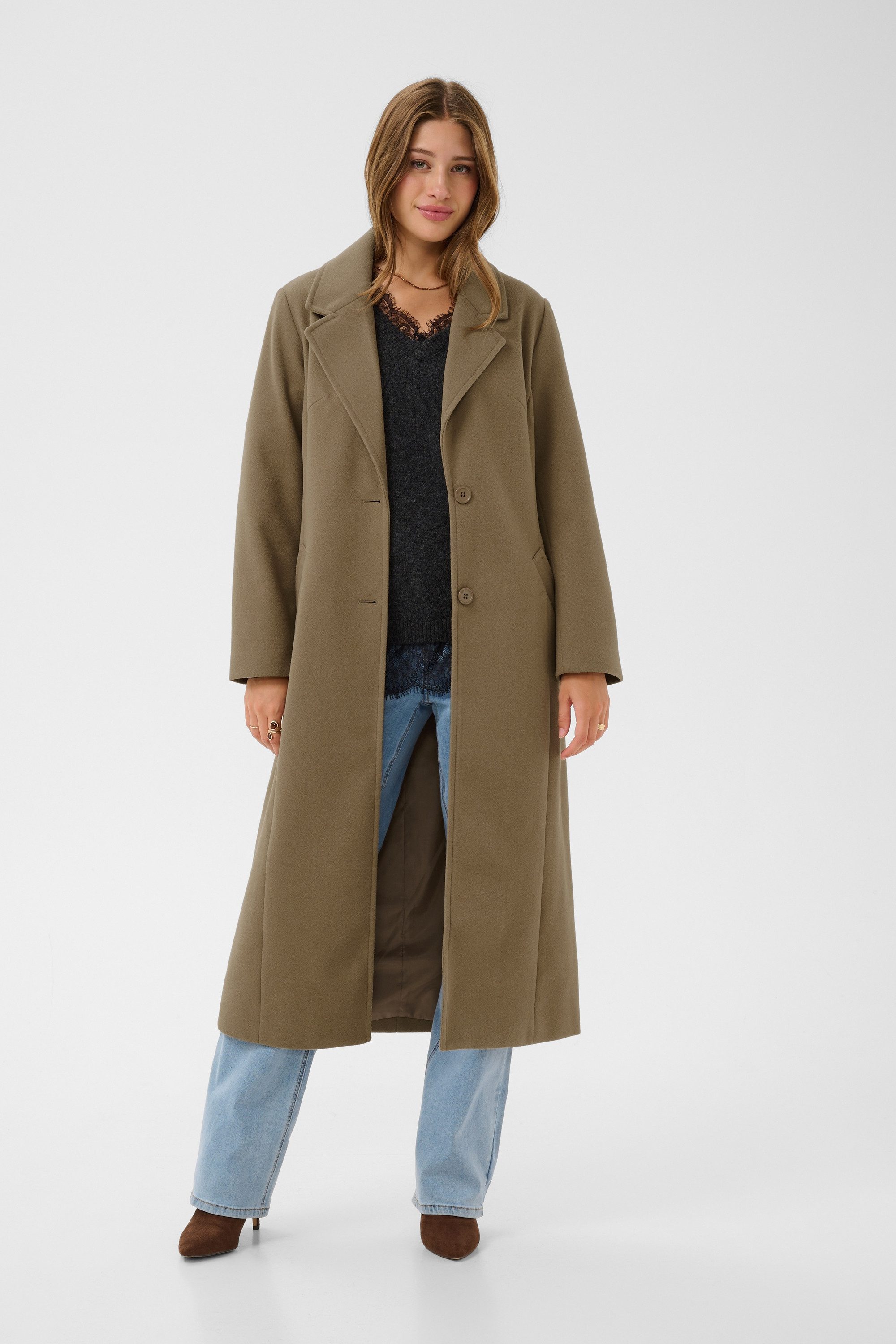 Cream Wintermantel Jacke CRCamelia