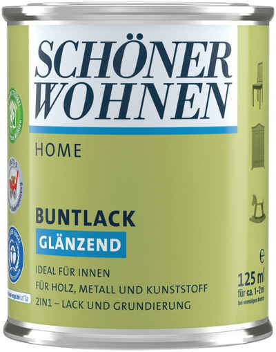 SCHÖNER WOHNEN-Kollektion Lack »Home«, glänzend, 125 ml, petrolgrün