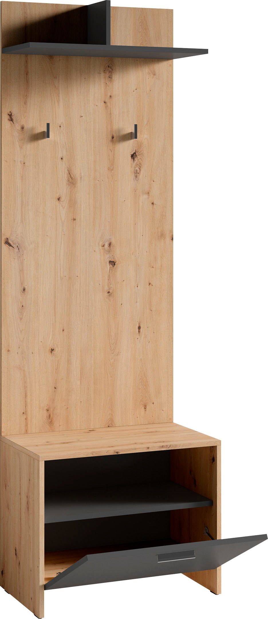 Homexperts Garderoben-Set BENNO (3-tlg) - Homexperts