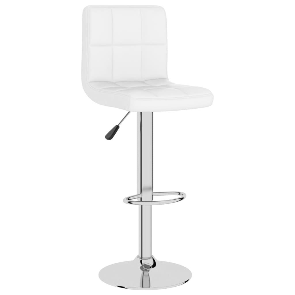 vidaXL Barhocker Barhocker Weiß Kunstleder (1 günstig online kaufen