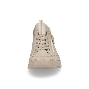 Rieker Rieker Damen Sneaker beige gold Sneaker