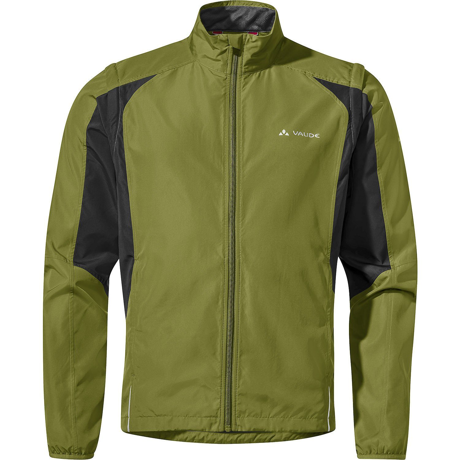 VAUDE Windjacke Dundee Grün 3-in-1-Funktionsjacke ZO Classic