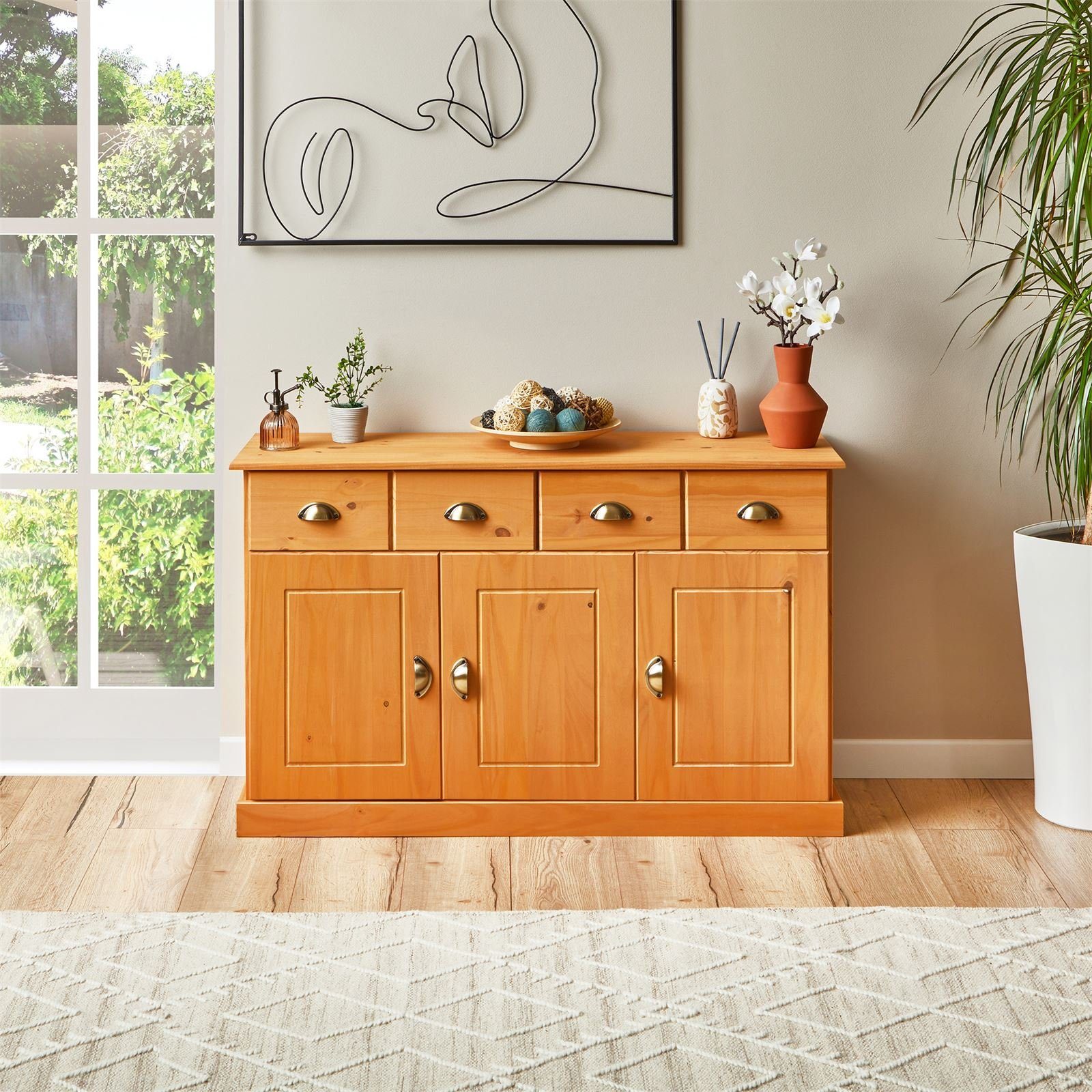 IDIMEX Sideboard PARIS, Sideboard Kommode Apothekerschrank günstig online kaufen