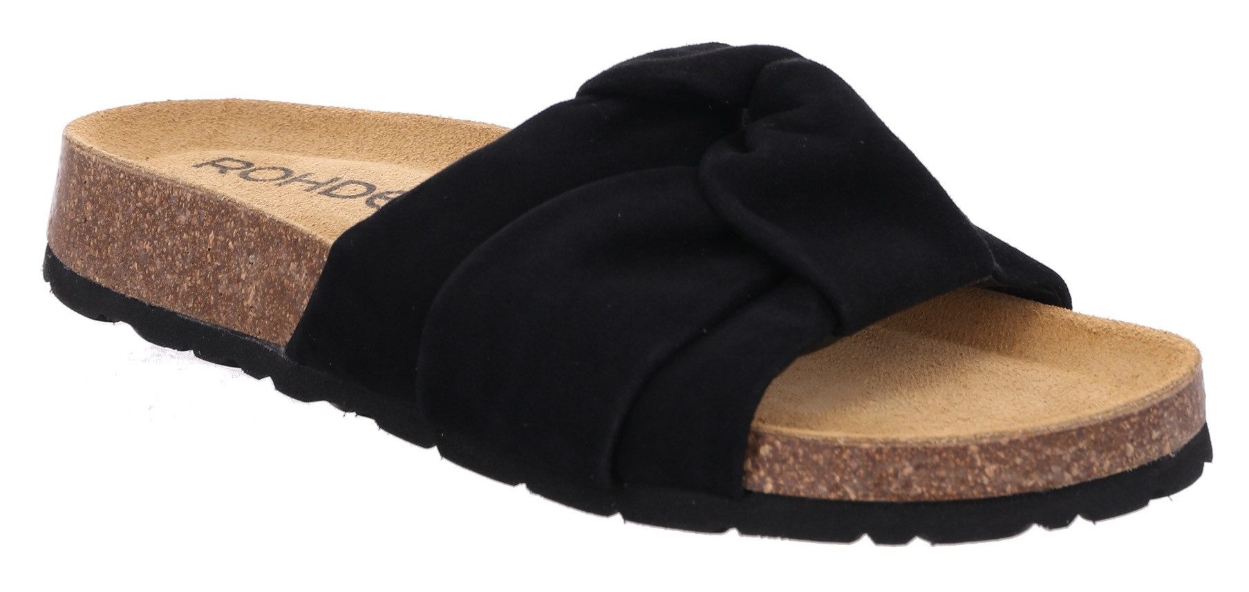 Rohde MILANO Pantolette Sommerschuh, Strandschuh, Urlaubschuh, Schlappen, H günstig online kaufen