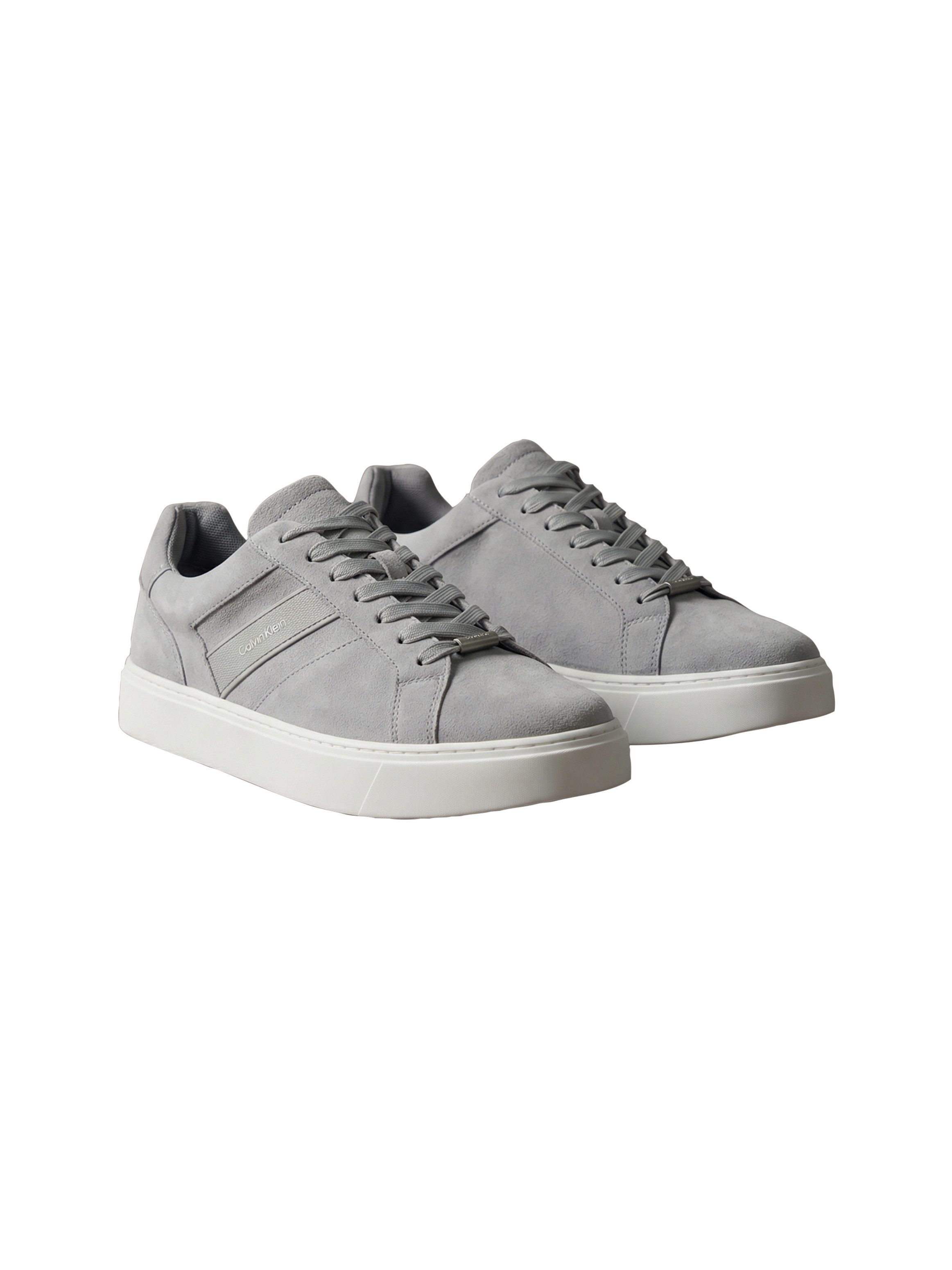 Calvin Klein CLASSIC CUPS LACEUP TAPE SU Sneaker Freizeitschuh, Halbschuh, Schnürer mit CK-Schriftzug