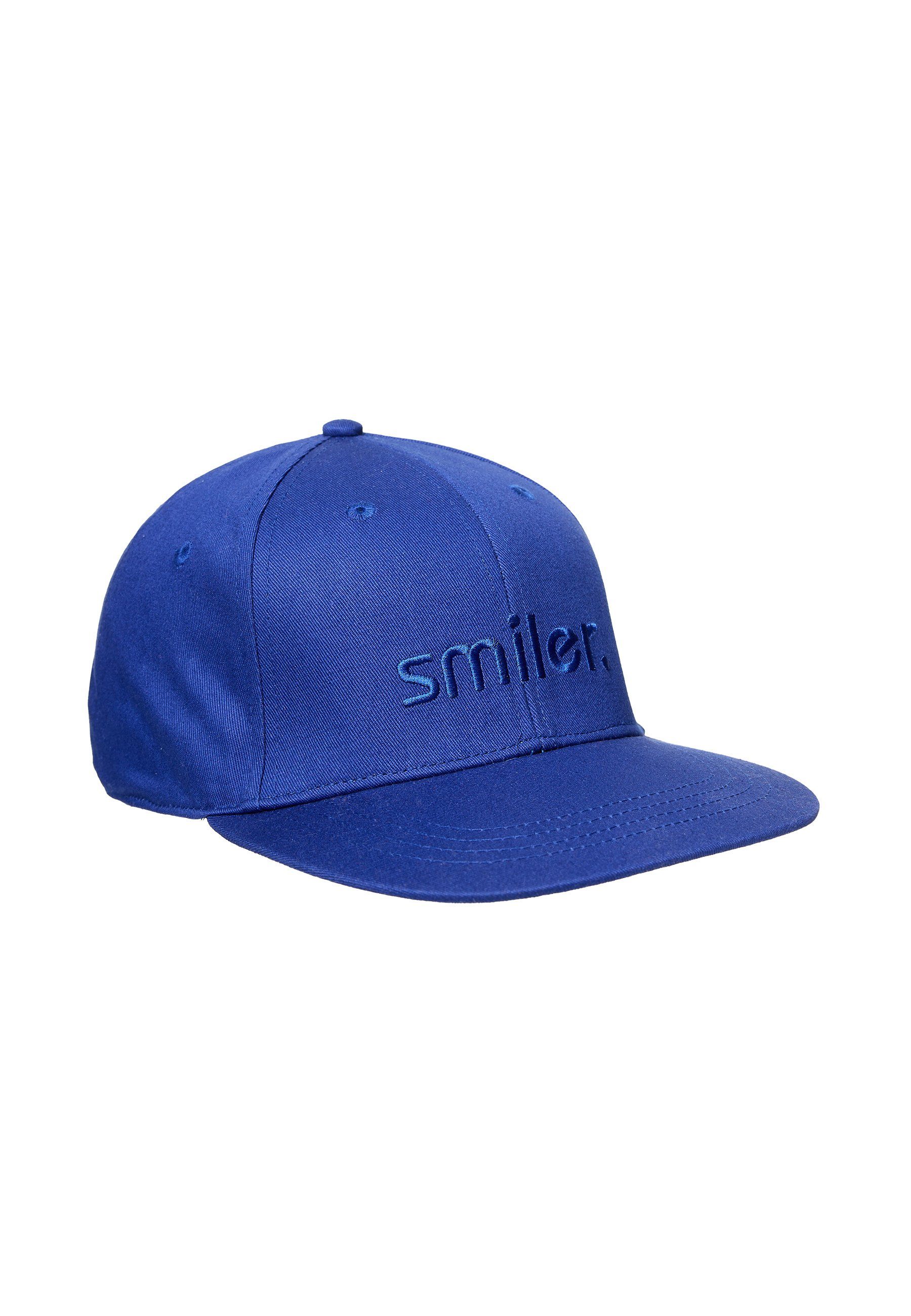smiler. Snapback Cap shine. blau | Snapback Caps