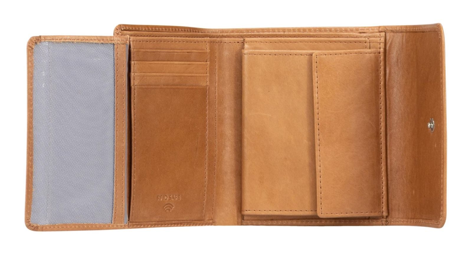Jost Geldbörse Wallet, aus echtem Rindsleder