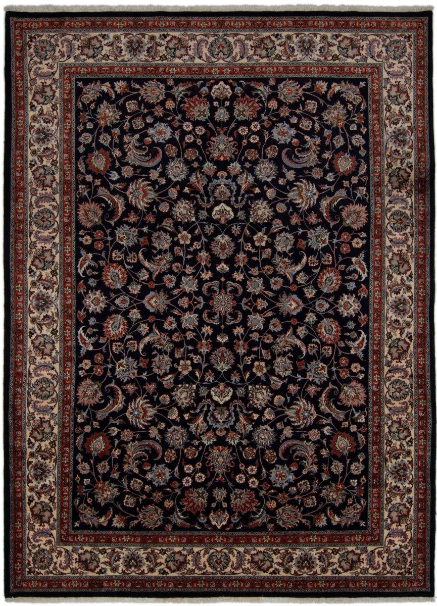 Orientteppich Mashhad 247x346 Handgeknüpfter Orientteppich / Perserteppich, Nain Trading, rechteckig, Höhe: 12 mm
