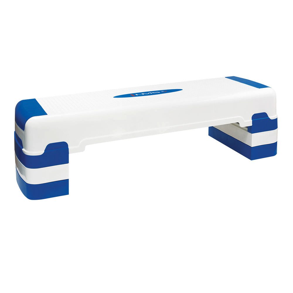 HMS Ansteckblüte Aerobicboard Steppstufe Fitnesstrainer (Spar-Set, 1-tlg., 90 x 32 cm rutschfest), höhenverstellbar, rutschfest, bis 200 kg