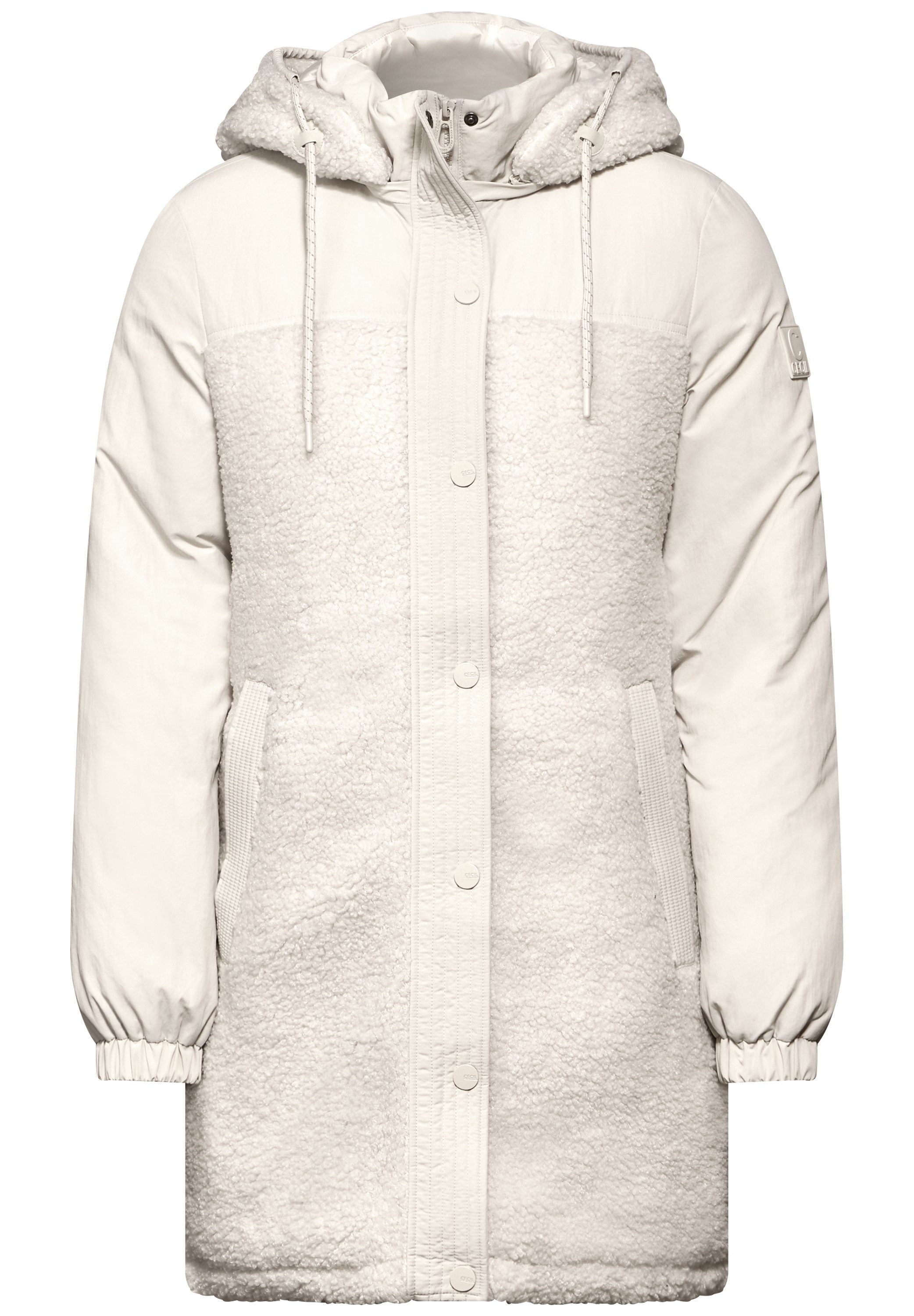 CECIL Winterjacke mit Kapuze. Reduzierter Preis € 125,99. Unverbindliche Preisempfehlung € 169,99