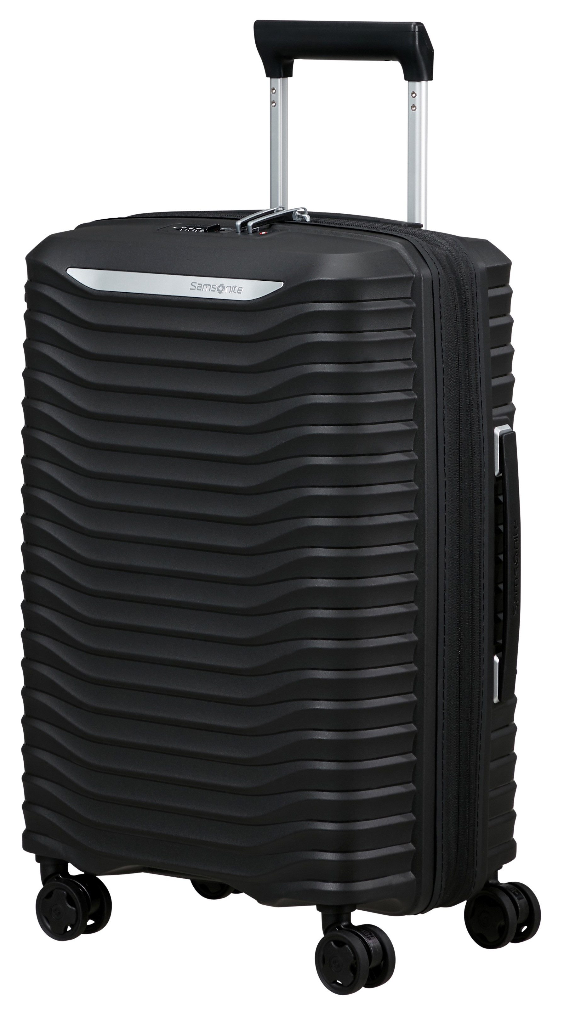 Samsonite Hartschalen-Trolley UPSCAPE, verschiedene Größen und Farben, 4 Rollen, mit Volumenerweiterung, mit Tragegriff oben, aus Polypropylen