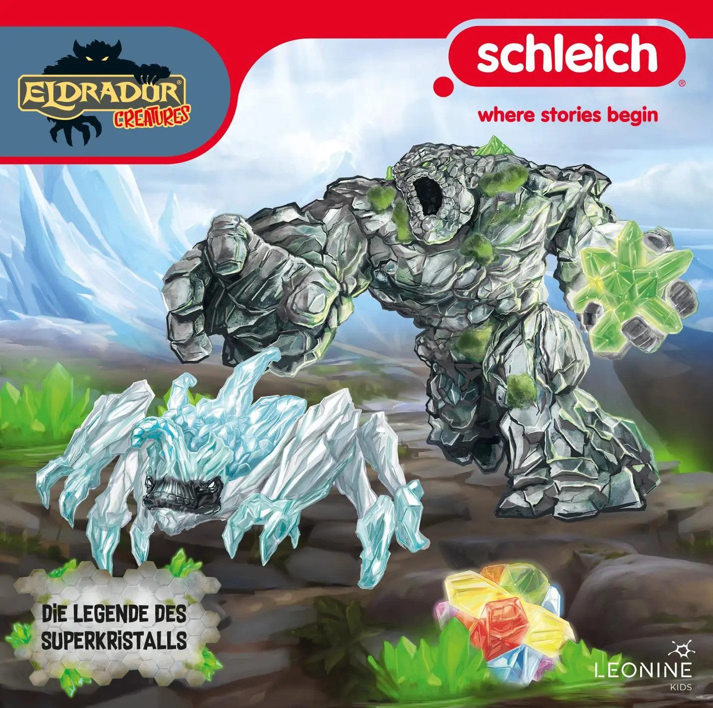 Hörspiel Schleich Eldrador Creatures CD 19. Die Legende des Superkristalls