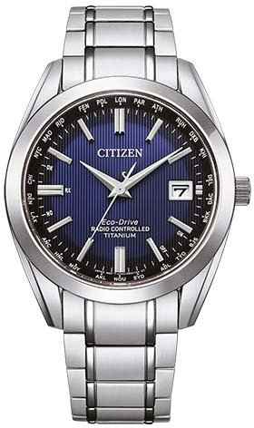 Citizen Funkuhr CB0260-81L, Armbanduhr, Herrenuhr, Solar