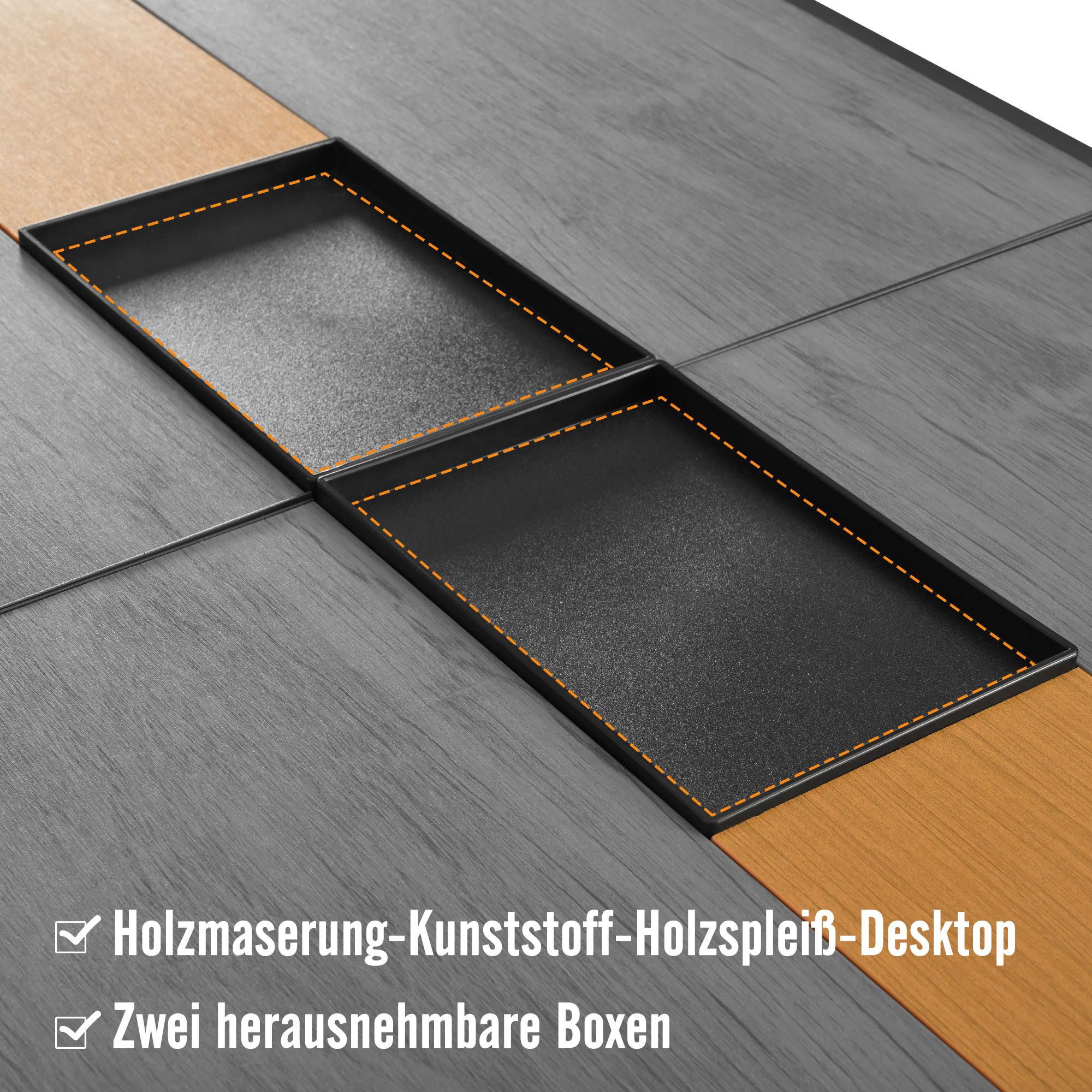 Garten-Essgruppe, (Gartenmöbel Set, 3-tlg., Sitzgruppe für 6 Personen), Gartenlounge Set Aluminium mit 2 Bänke und 1 Esstisch