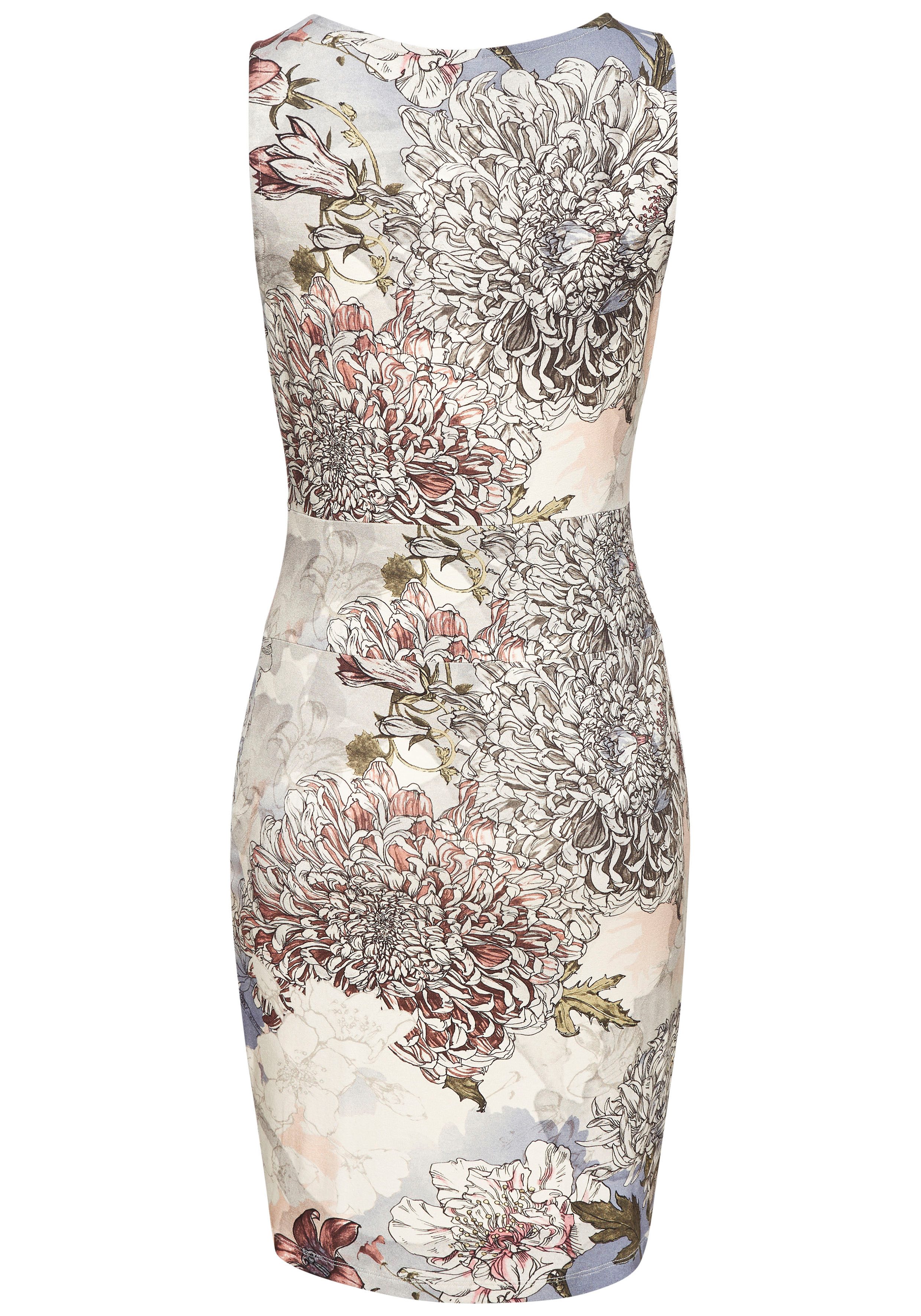 Buffalo Jerseykleid mit Alloverprint, enges Kleid. € 49,99