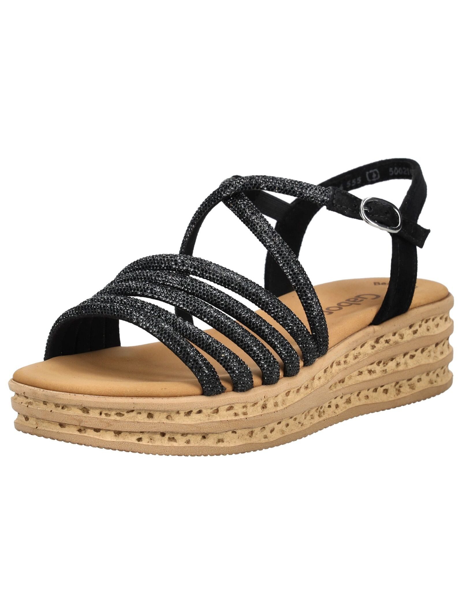 Gabor Sandalen Lederimitat Keilsandalette günstig online kaufen