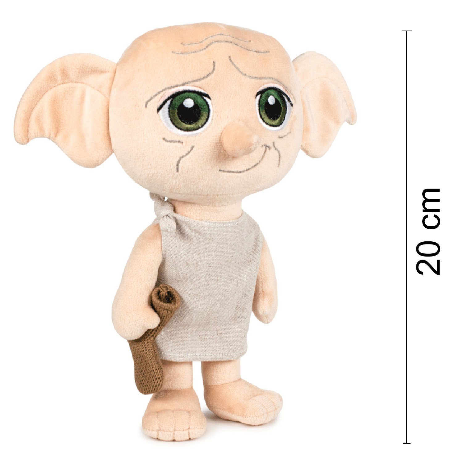 Play by Play Plüschfigur Harry Potter 15cm - 110cm Plüsch Figuren / Eule He günstig online kaufen