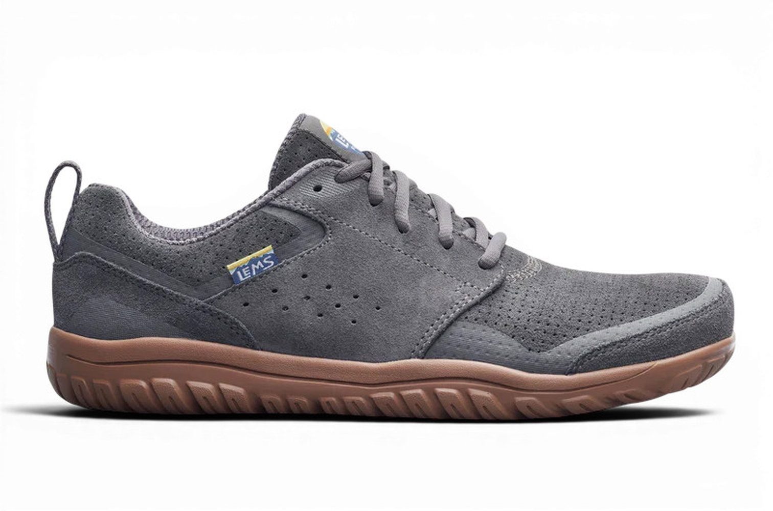 LEMS Barfussschuhe Primal Zen Suede (Wildleder, Zero Drop, breite Zehenbox) Sneaker
