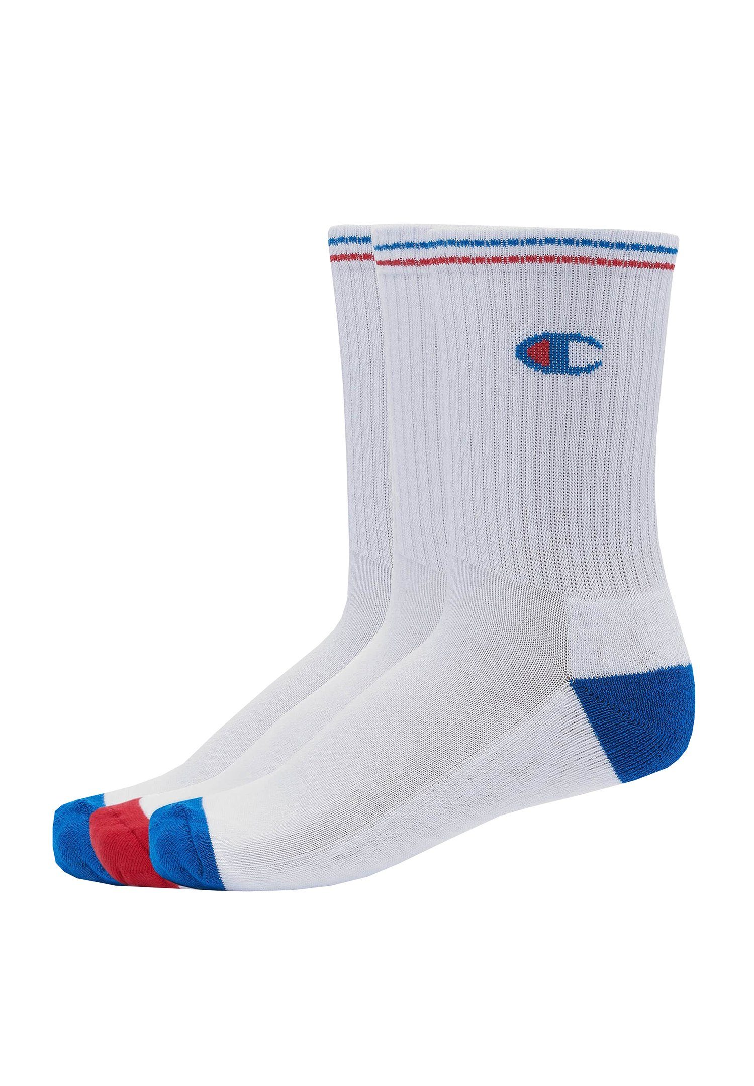 Champion Kurzsocken Crew Socks 3 Paar (Set, 3-Paar, 3er-Pack) günstig online kaufen