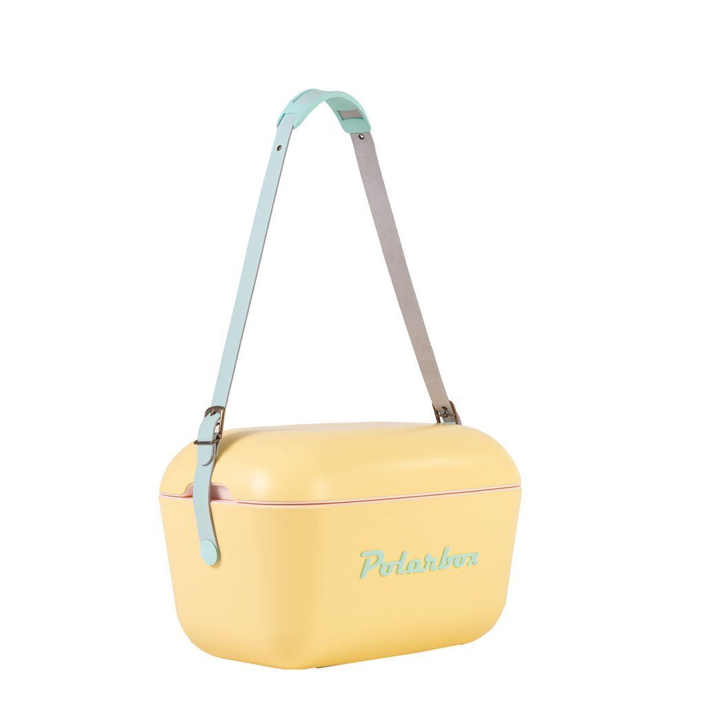 Kreher Frischhaltedose Kühlbox Polar 12 Liter in Retro Vintage Design (Farbe wählbar)