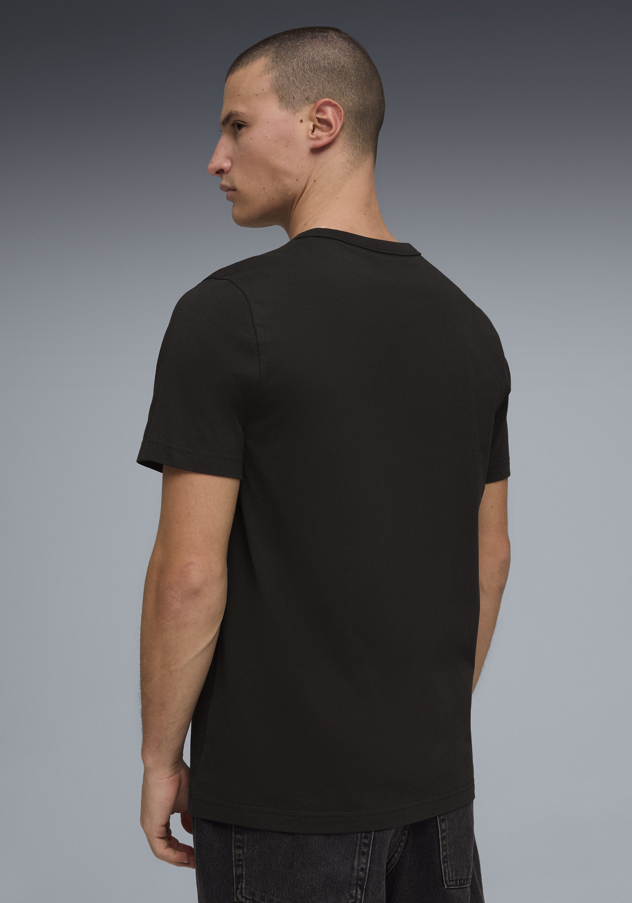 PUMA T-Shirt CLASS GRAPHIC TEE Regular Fit, Kurzarm, mit Rundhalsausschnitt günstig online kaufen