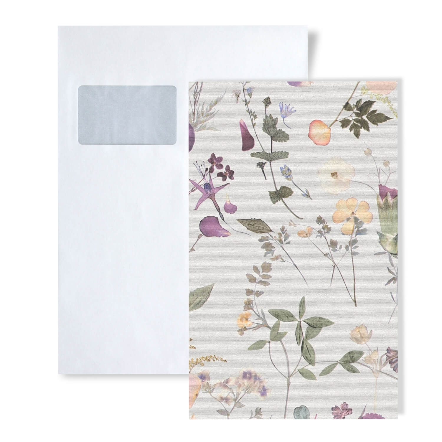 Profhome Vliestapete 1 MUSTERSTÜCK S-397462-GU DIN A4 MUSTER der Floralen T günstig online kaufen