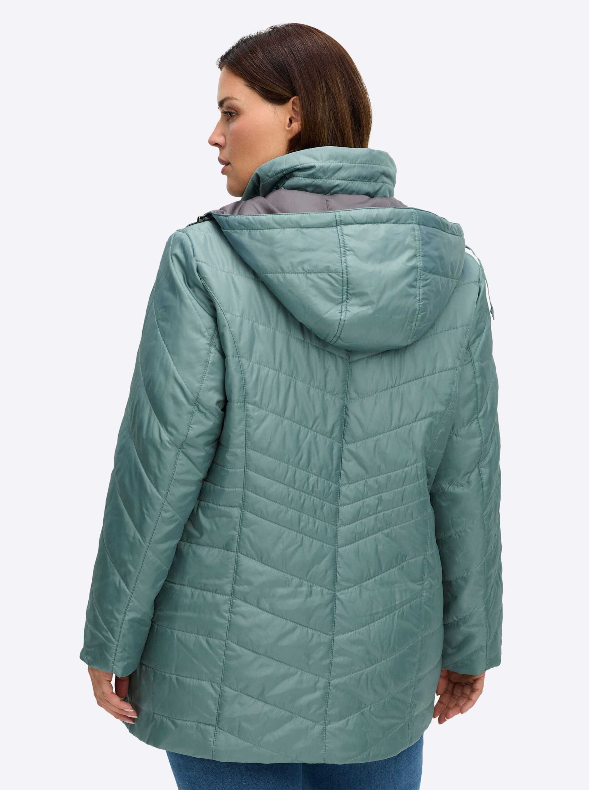 Sieh an! Allwetterjacke Steppjacke Langarm