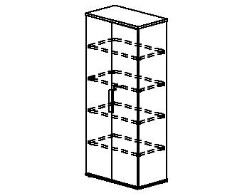Gami Aktenschrank ARCADE Schrank H. 184