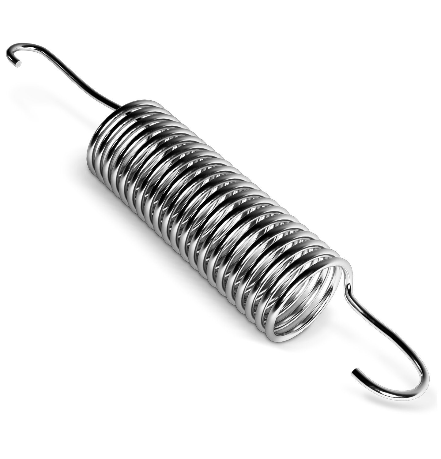 VIOKS Druckfeder Ersatz für Miele 4176890 (1 St), Zugfeder für Bottich Waschmaschine